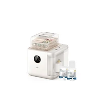 eufy S1 pro Baby Bottle Washer,Sterilizer and Dryer with half-year Cleaning Kit. Built-in Water Softener,Large Capacity