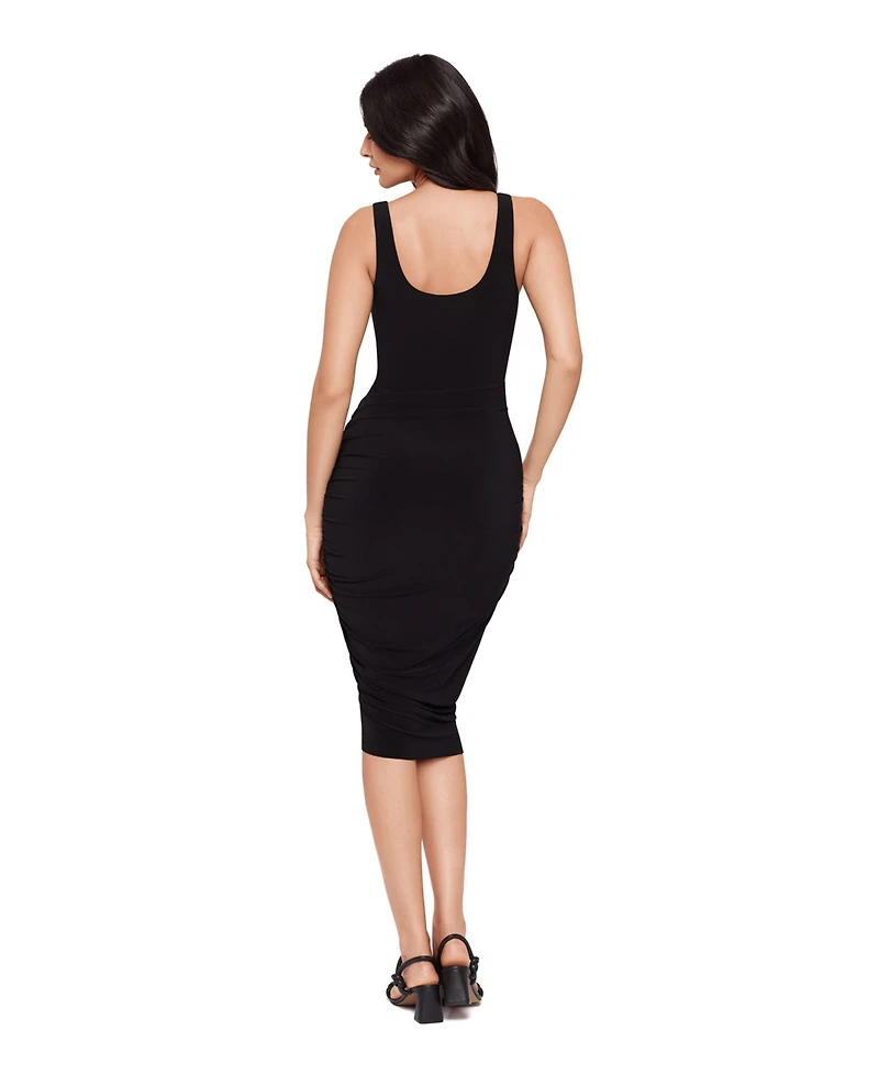 Body by Miraclesuit Women's Suki Shaping-Bodycon Dress