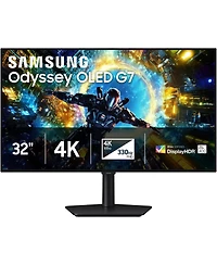 Samsung Odyssey G7 G73 32" Oled 4K 165Hz Gaming Computer Monitor