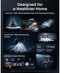 eufy Robot Vacuum Omni S2 + Accessory Kit,99.99% Germ Removal, Self-Cleaning Roller Mop, 30,000 Pa, Fragrance Diffuse