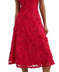 Phase Eight Women's Paloma Floral Embroidered Fit & Flare Dress