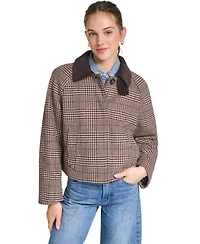 Levi's Women's Mac Wool-Blend Short Jacket