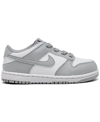 Nike Toddler Kids' Dunk Low Elastic Lace Lifestyle Sneakers from Finish Line