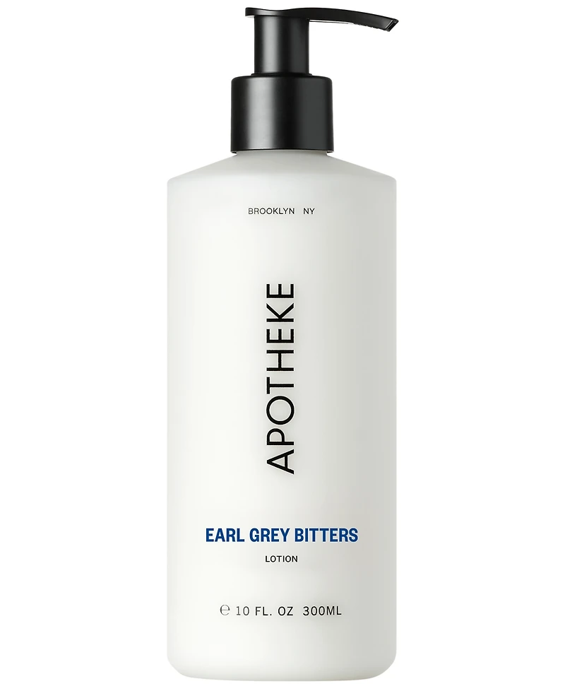 Apotheke Earl Grey Bitters Hand & Body Lotion, 10 oz.