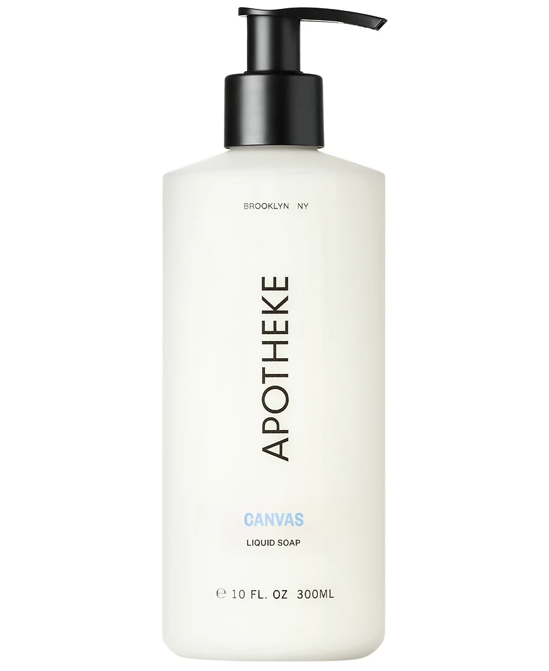 Apotheke Canvas Liquid Soap, 10 oz.
