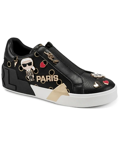 Karl Lagerfeld Paris Women's Mavise Slip-On Sneakers