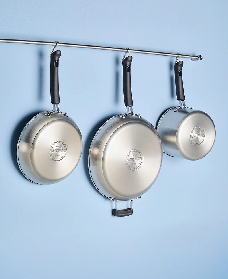 Farberware Stainless Steel 2-Quart Saucepan with Lid