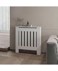 Fm Furniture Rio Radiator Cover with Storage, Space,Saving Design