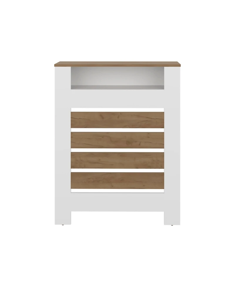 Fm Furniture Risk Radiator Cover with Storage, Space,Saving Design