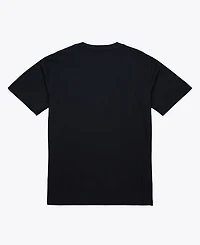 Men's and Women's Mitchell Ness Black Toronto Raptors Hardwood Classics Arch T-Shirt
