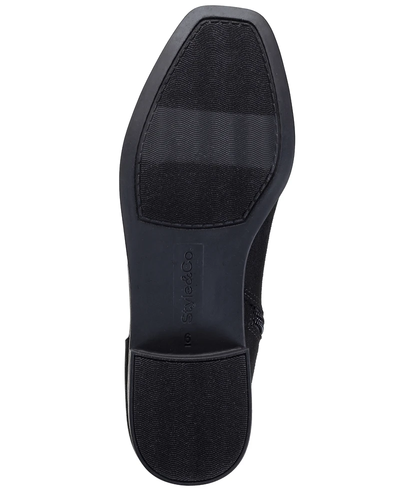 Style & Co Women's Brynnn Square Toe Tall Boots, Macy's Exclusive