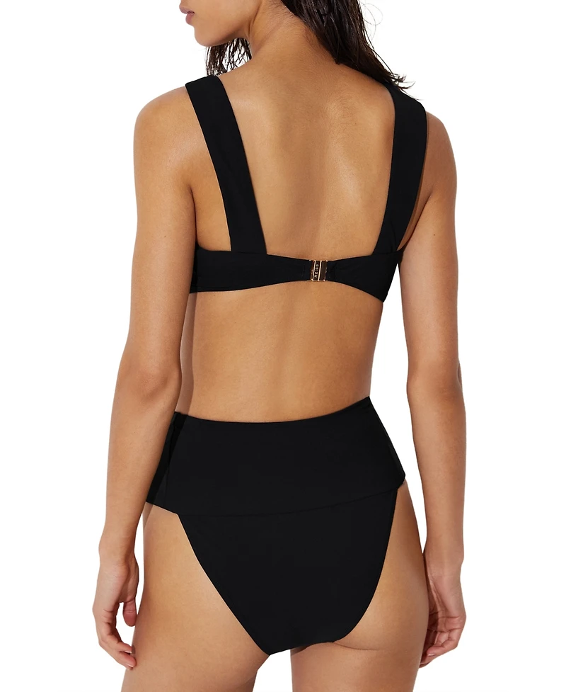 Reiss Women's Square Neck Bikini Top