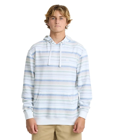 Quiksilver Men's Great Otway Striped French Terry Sweatshirt