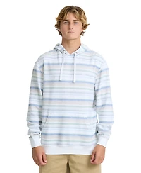 Quiksilver Men's Great Otway Striped French Terry Sweatshirt