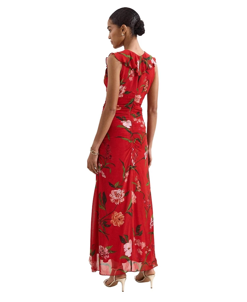 Phase Eight Women's Mae V-Neck Floral Maxi Dress