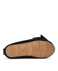 Dearfoams Women's Fireside by Bestie Ballet Slippers