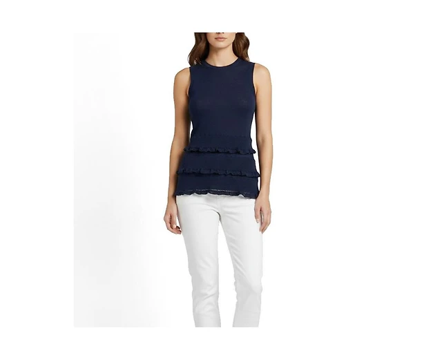 Pre-Owned Burberry Women's Cashmere Top