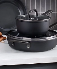 Zwilling Milano Aluminum 7-Piece Nonstick Cookware Set