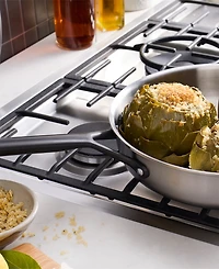 Zwilling Milano 4-Quart Tri-Ply Stainless Steel Covered Saute Pan with Glass Lid