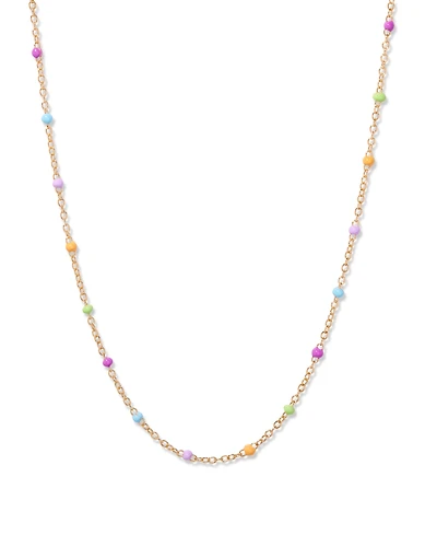 brook & york Gold-Plated Sol Necklace