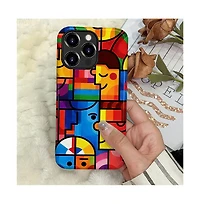 Lisen Colorful Souls Dual-Layer Phone Case for Apple iPhone 16 Pro Max