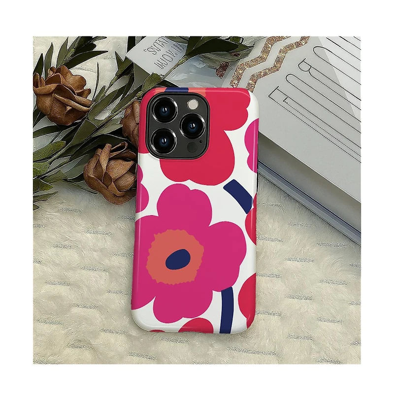 Lisen Camera-Protection 2-Layer Phone Case [Compatible with Apple iPhone 14 Pro]