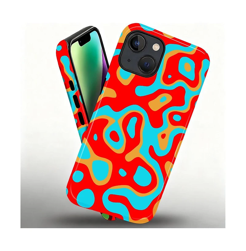 Lisen Liquid Terrain2 2-Layer Phone Case Compatible with Apple iPhone 14 Plus