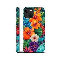 Lisen Dual-Layer Floral Phone Case for Apple iPhone 15 Plus