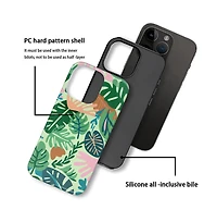Lisen 2-Layer Durable Dual-Protection Phone Case Compatible with Apple iPhone 14 Pro Max