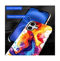 Lisen 2-Layer Military-Grade Phone Case Compatible with Apple iPhone 15 Pro