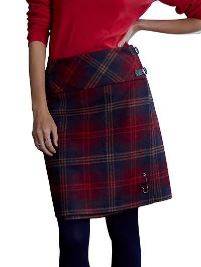 Celtic & Co. Women's British Celt Kilt