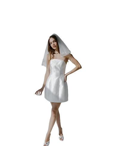 Untamed Petals Women's Bianca Mini Dress