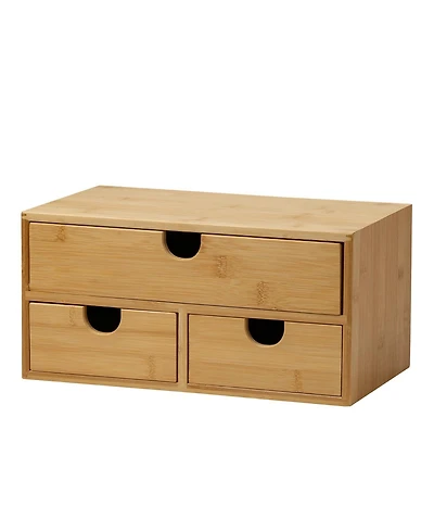 Danrong Desktop Storage Box Multi Purpose Space Saving Organization For Home Office