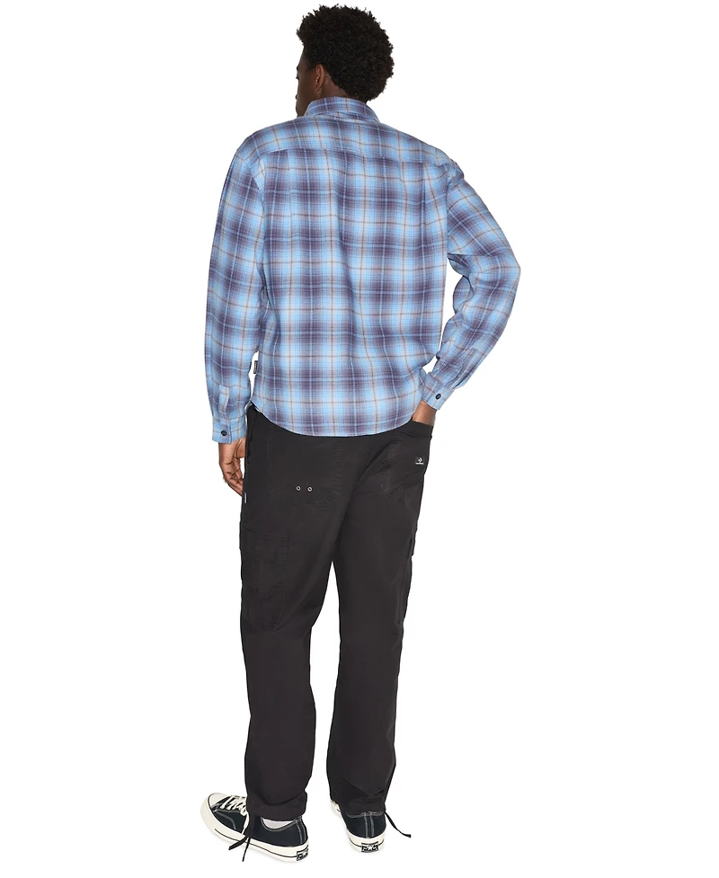 Converse Men's Plaid Work Shirt