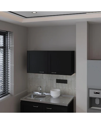 Fm Furniture Nakya Kitchen Wall Cabinet with 2 Doors