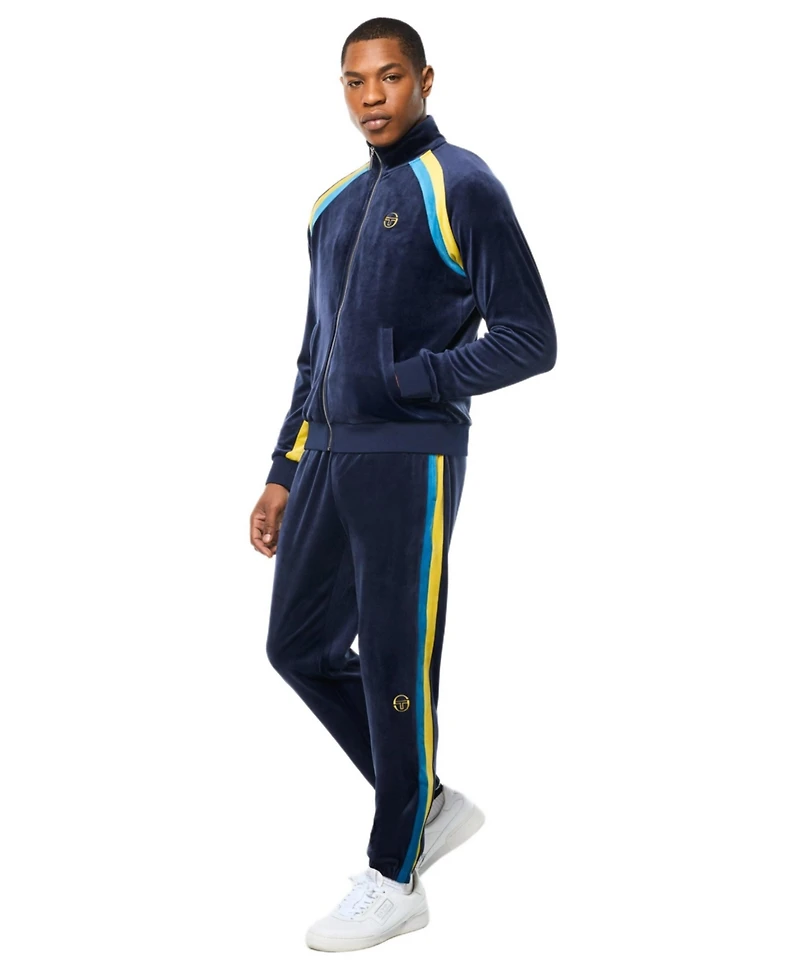 Sergio Tacchini Men's Banda Velour Track Jacket