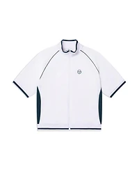 Sergio Tacchini Men's Pannello Short Sleeve Track Jacket