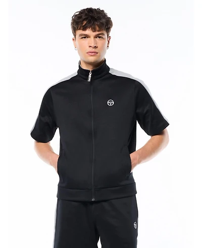 Sergio Tacchini Men's Viscotti Short Sleeve Track Jacket