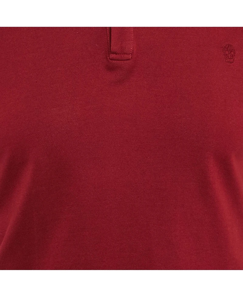 Pre-Owned Alexander Mcqueen Men's Cotton Pique Polo T-Shirt