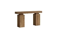 Slickblue 63" Wooden Console Table for Entryway or Foyer