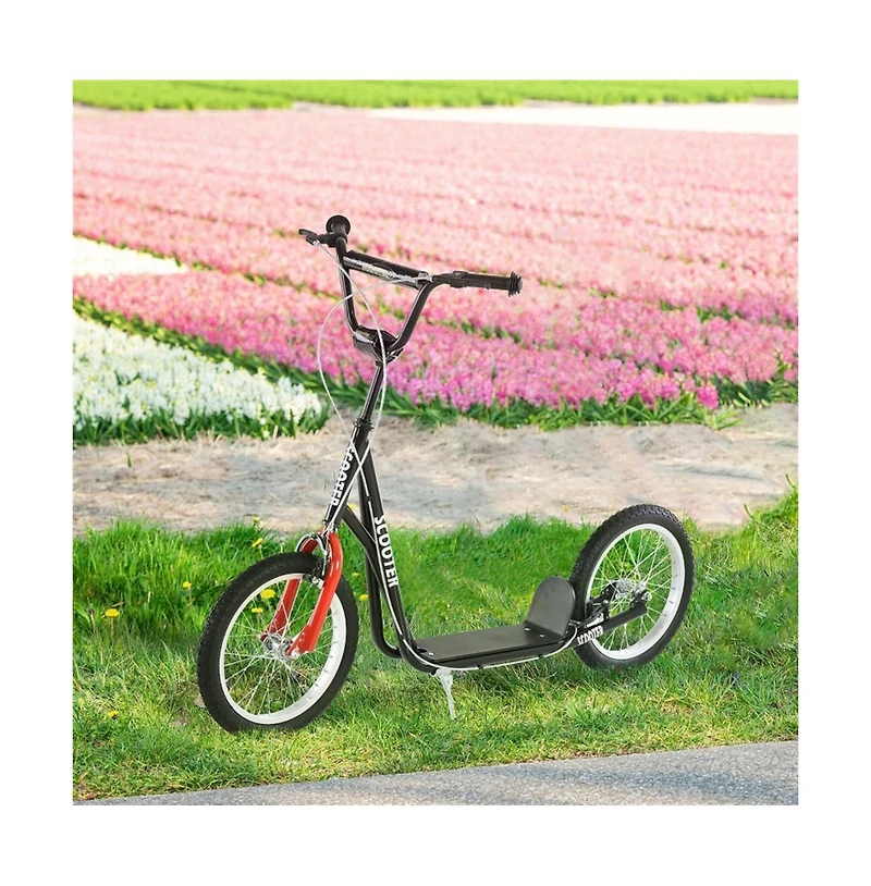 Sevorley Kids Kick Scooter with All-Terrain Tires, Ages 3+