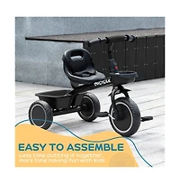 Sevorley Kids 3-Wheel Tricycle with Adjustable Seat and Safety Belt, Ages 2-5