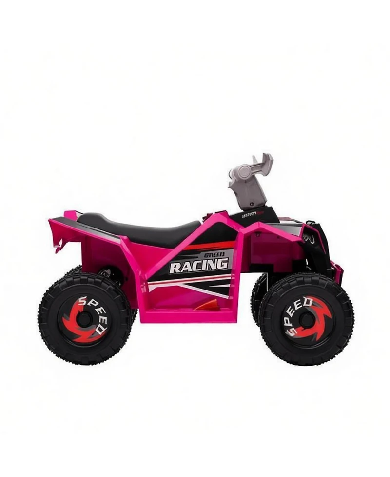 Sevorley 6V Rechargeable Electric Ride-On Car, Ages 18-36 Months