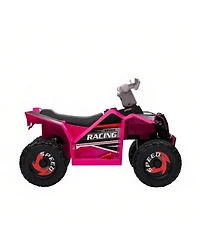 Sevorley 6V Rechargeable Electric Ride-On Car, Ages 18-36 Months