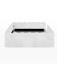 Streamdale Furniture Full Size Upholstered Floor Bed