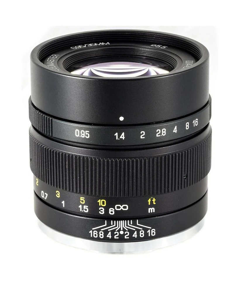 Mitakon Zhongyi Speedmaster 35mm f/0.95 Mark Ii Manual Focus Lens for Canon Ef-m