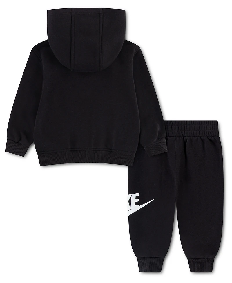 Nike Baby Boys 2-Piece Club Fleece Hoodie and Pants Set
