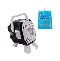 Bruce & Shark Portable Bubble Machine With Lights, Ages 3+