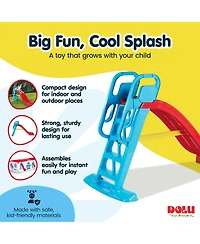 Dolu Big Splash Slide with Water Connection, Ages 3+