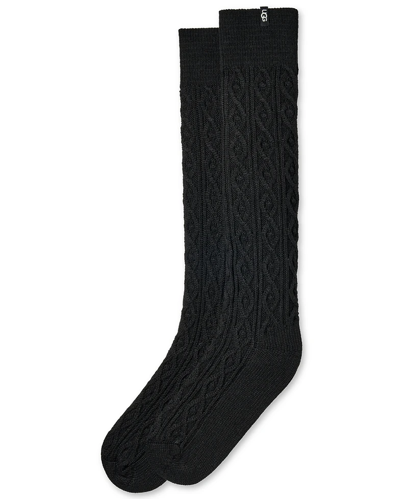 Ugg Women's Rensa Cable-Knit Knee-High Socks